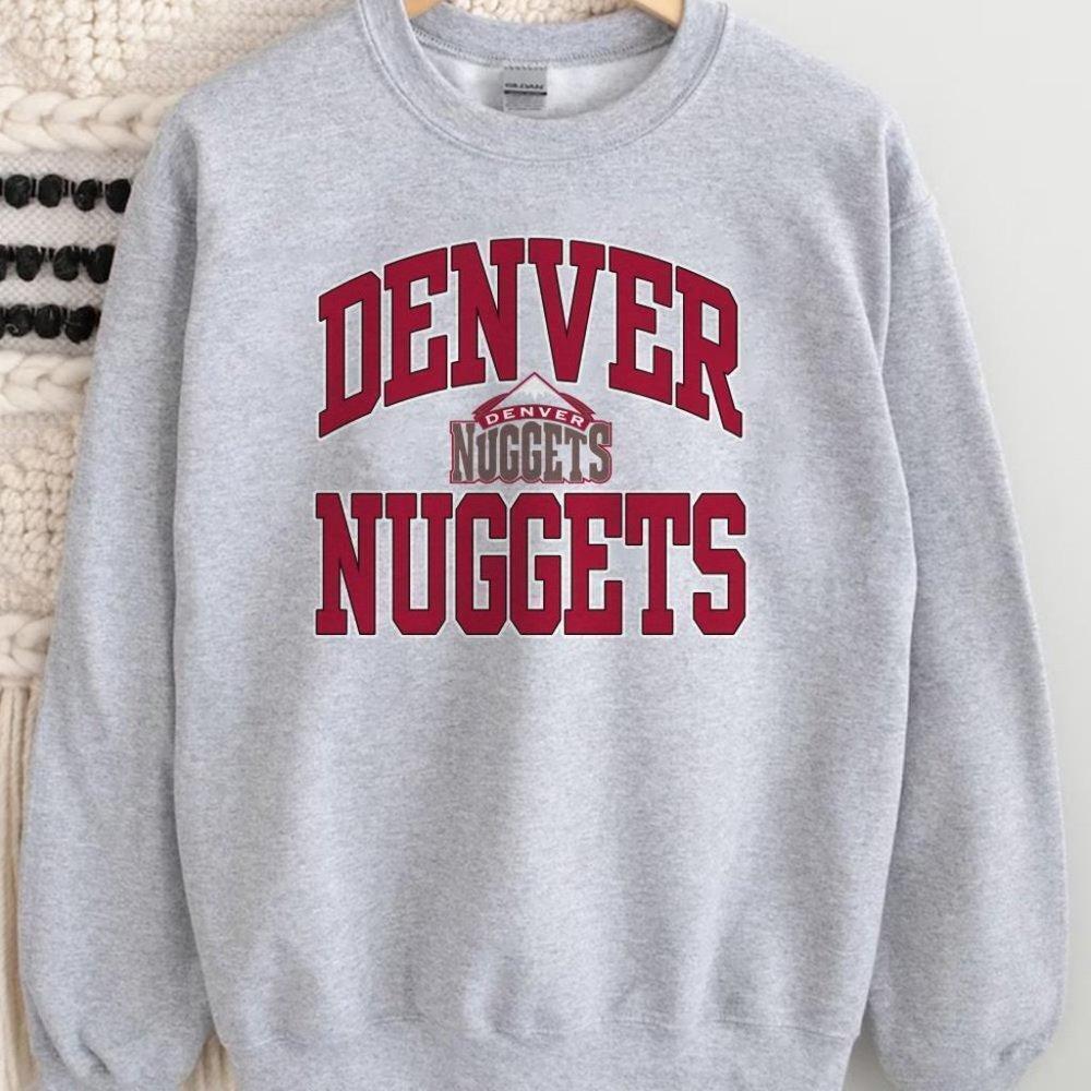 Denver Nuggets Basketball Graphic Fan Streetwear Sweatshirt